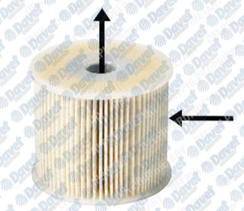 DELPHI HDF568 Mazot Filtresi P206-P307-P406-P807-C5-C8-Jumpy-Xantia-Xsar-Scudo 2.0d/2.2d